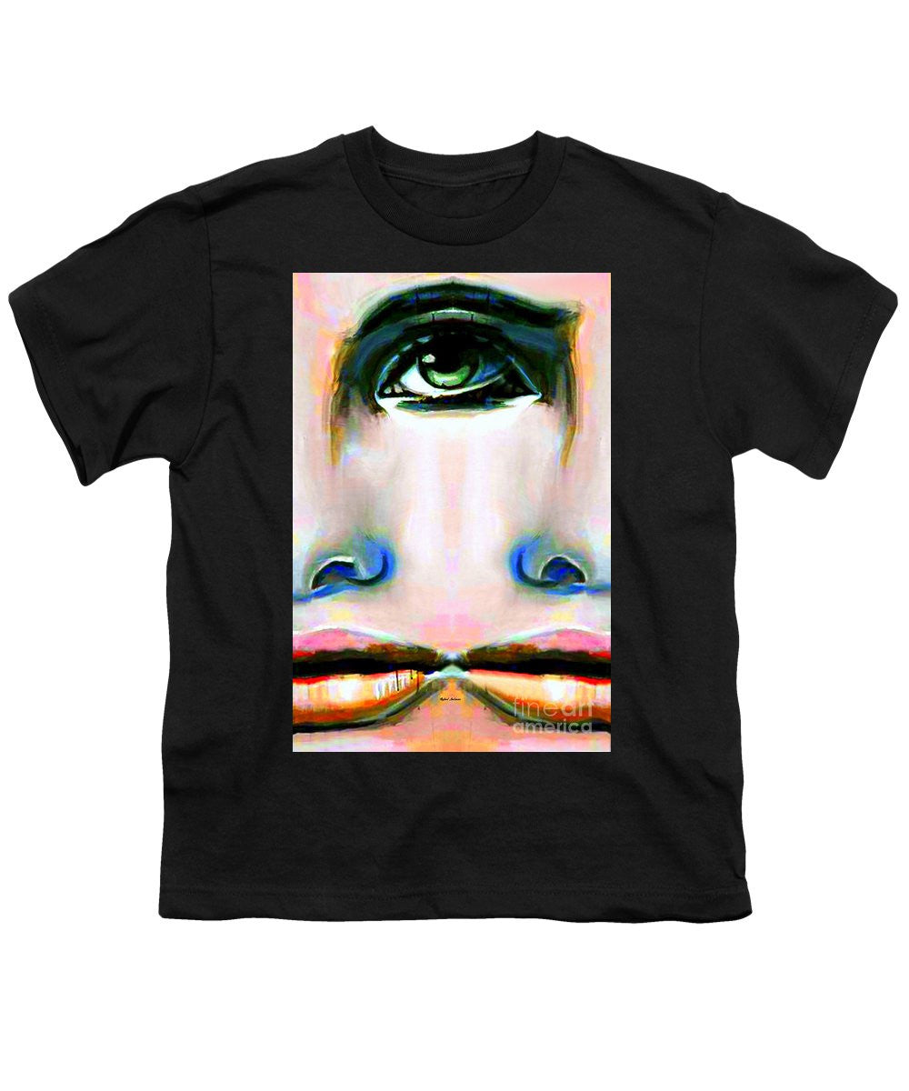 Youth T-Shirt - Two Faces Of A Coin