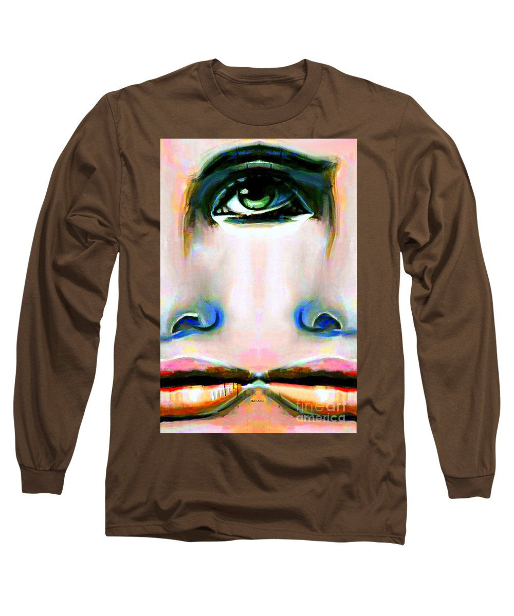 Long Sleeve T-Shirt - Two Faces Of A Coin