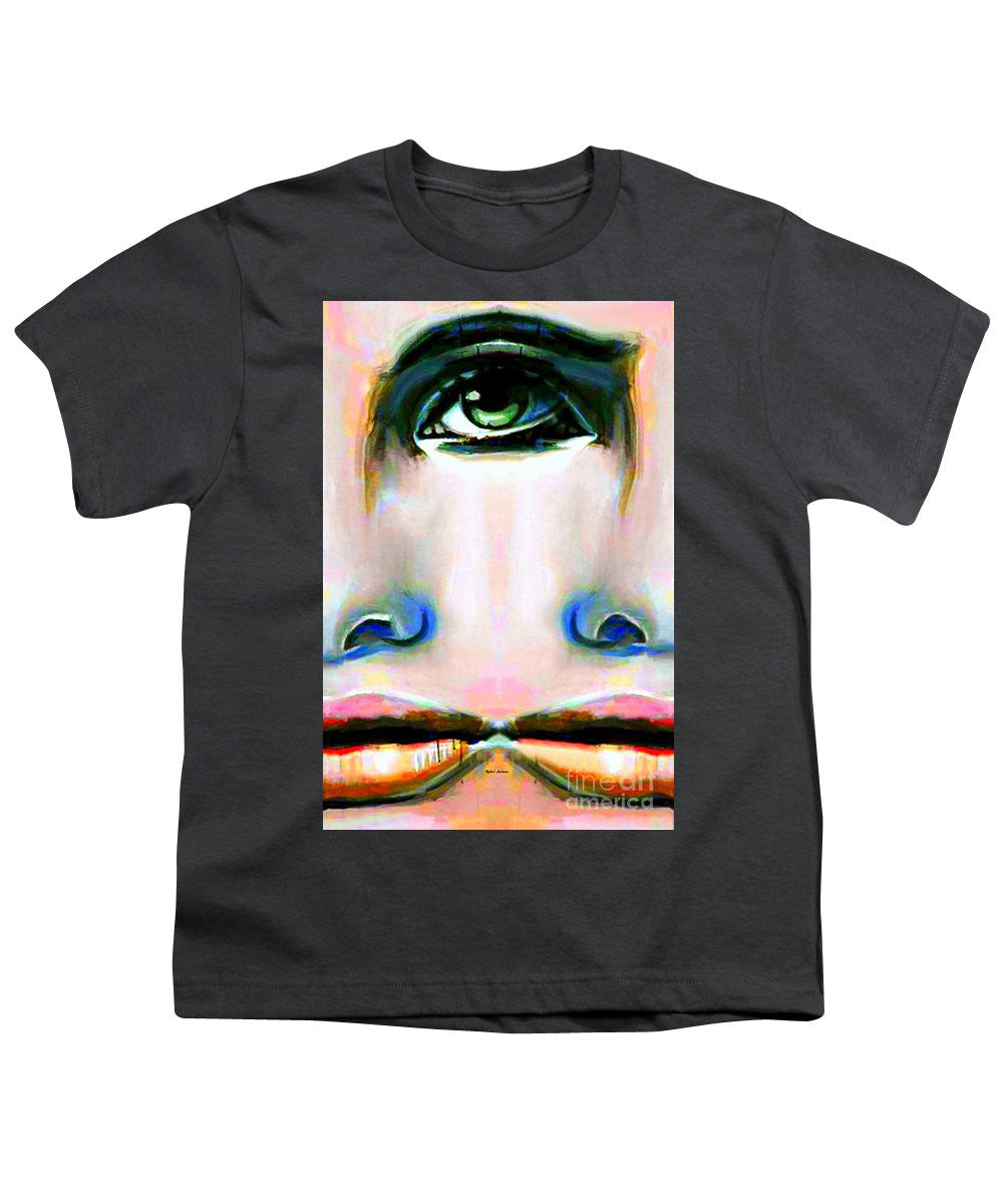 Youth T-Shirt - Two Faces Of A Coin