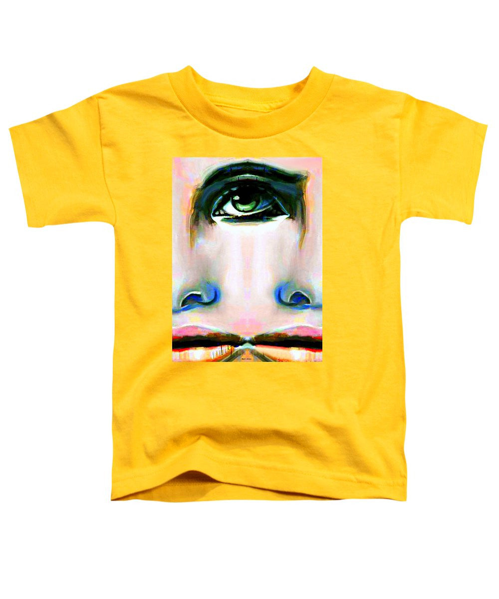 Toddler T-Shirt - Two Faces Of A Coin