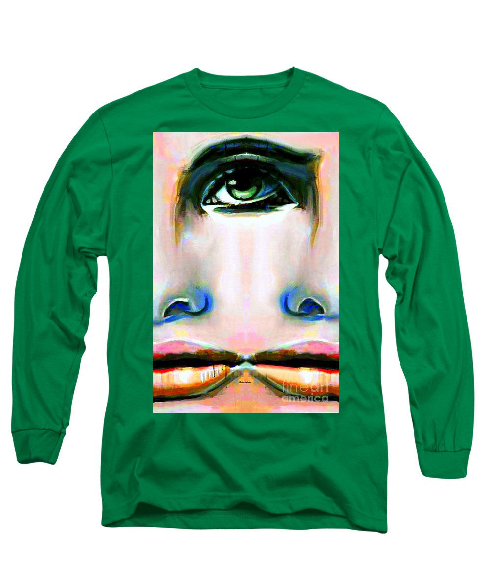 Long Sleeve T-Shirt - Two Faces Of A Coin