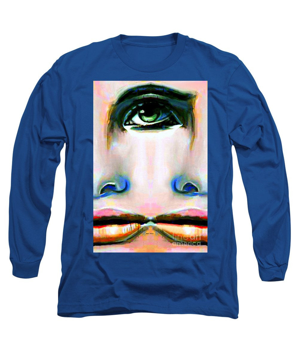 Long Sleeve T-Shirt - Two Faces Of A Coin