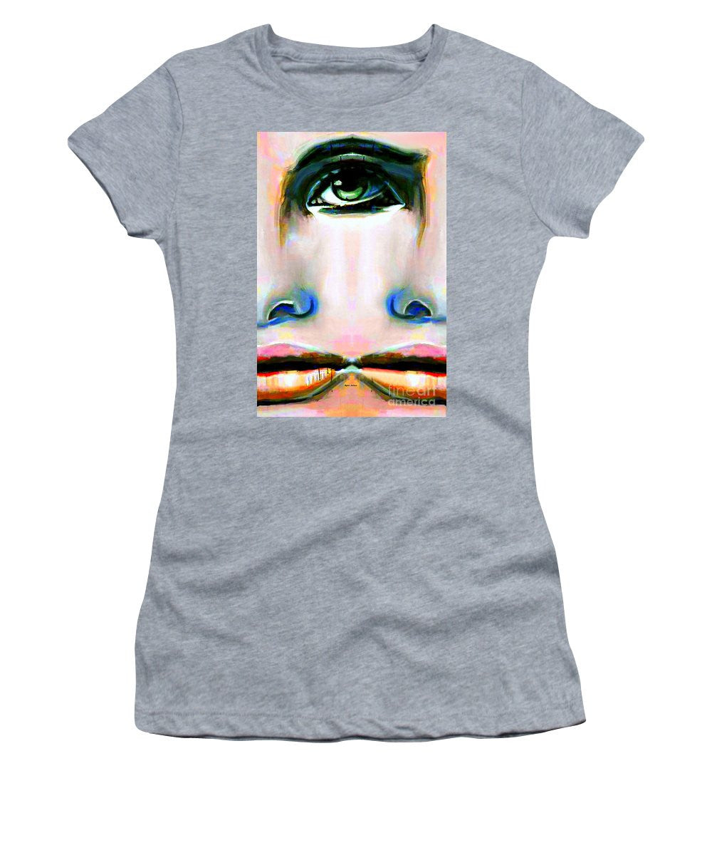 Women's T-Shirt (Junior Cut) - Two Faces Of A Coin