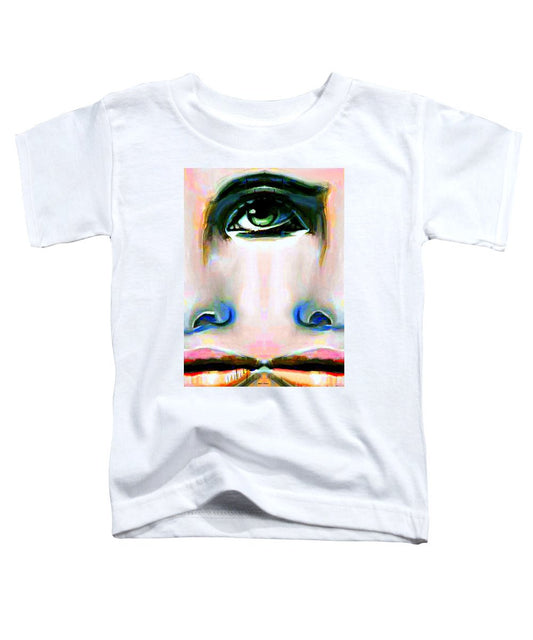 Toddler T-Shirt - Two Faces Of A Coin