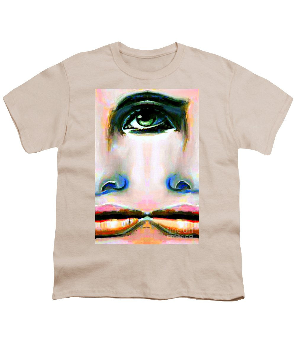 Youth T-Shirt - Two Faces Of A Coin