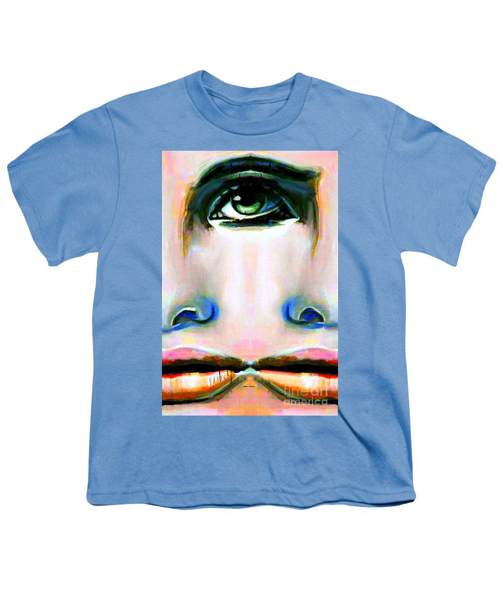 Youth T-Shirt - Two Faces Of A Coin