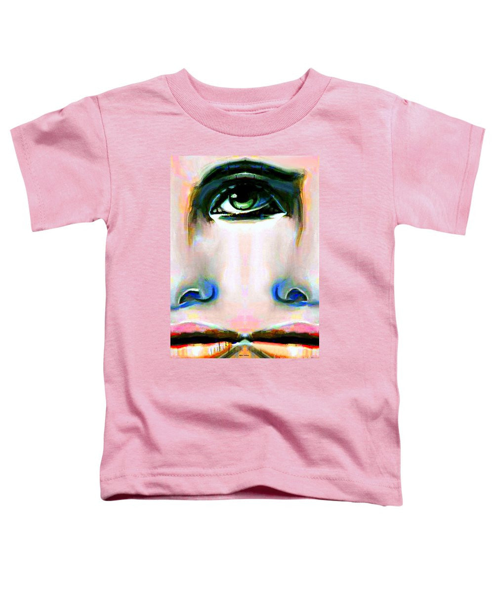 Toddler T-Shirt - Two Faces Of A Coin