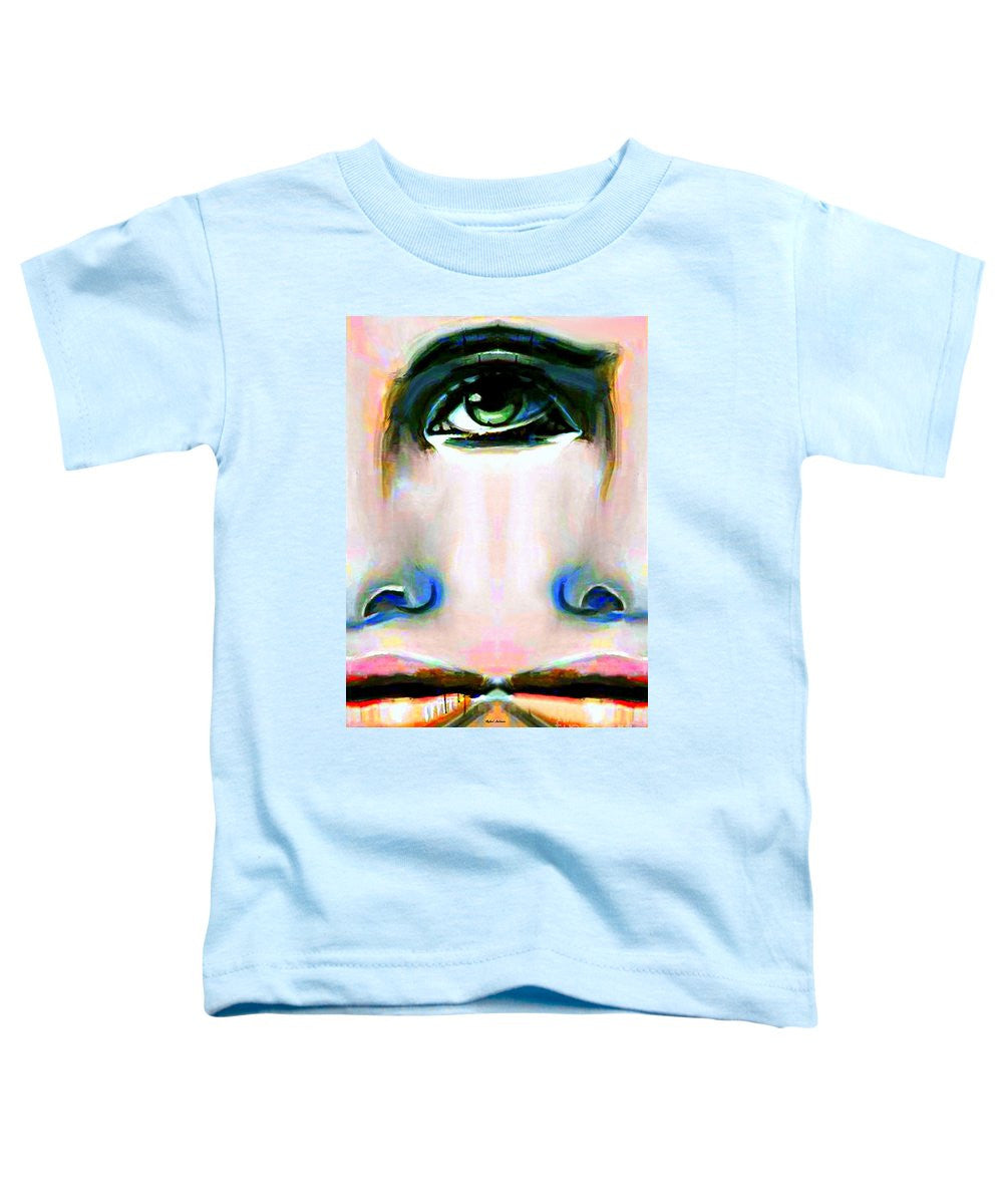 Toddler T-Shirt - Two Faces Of A Coin