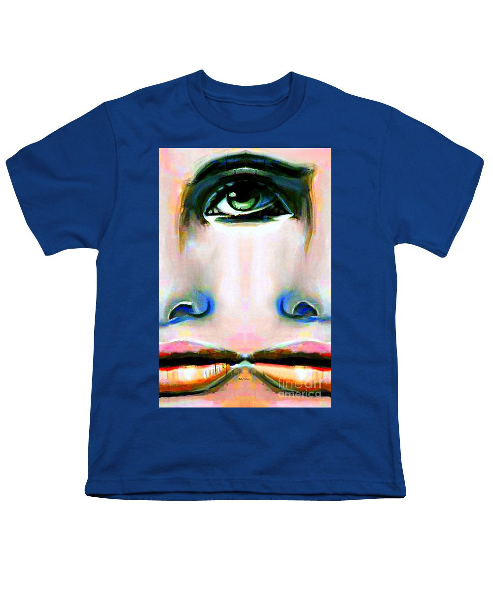 Youth T-Shirt - Two Faces Of A Coin