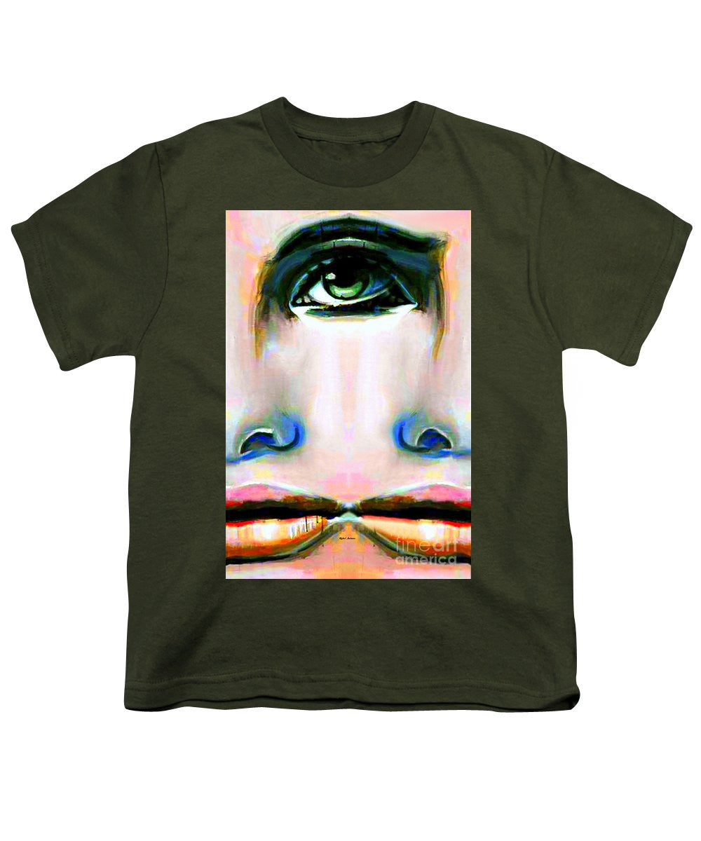 Youth T-Shirt - Two Faces Of A Coin