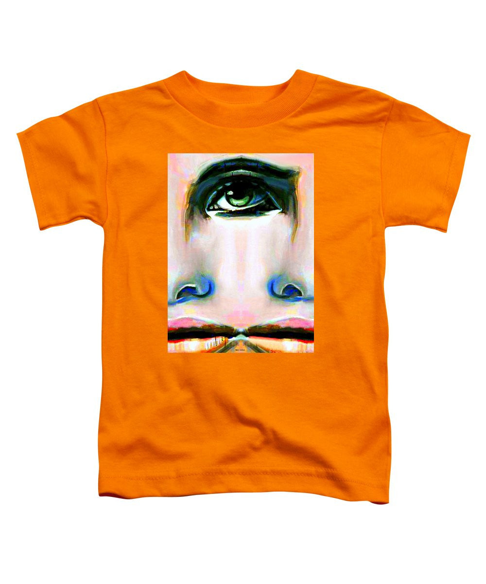 Toddler T-Shirt - Two Faces Of A Coin