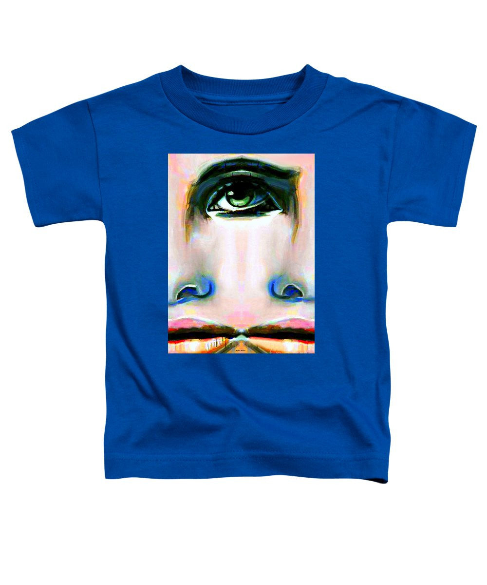 Toddler T-Shirt - Two Faces Of A Coin