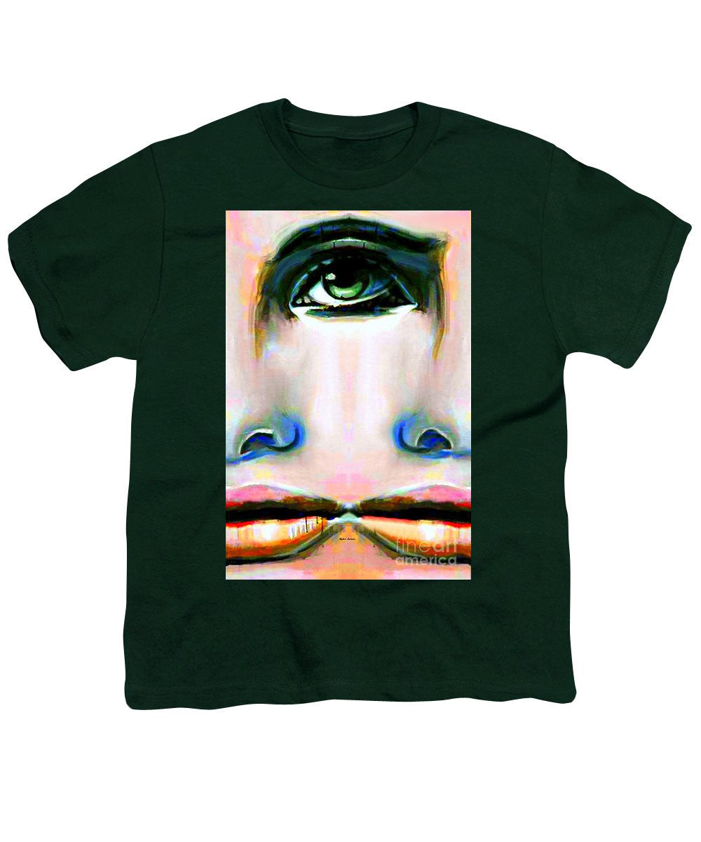 Youth T-Shirt - Two Faces Of A Coin