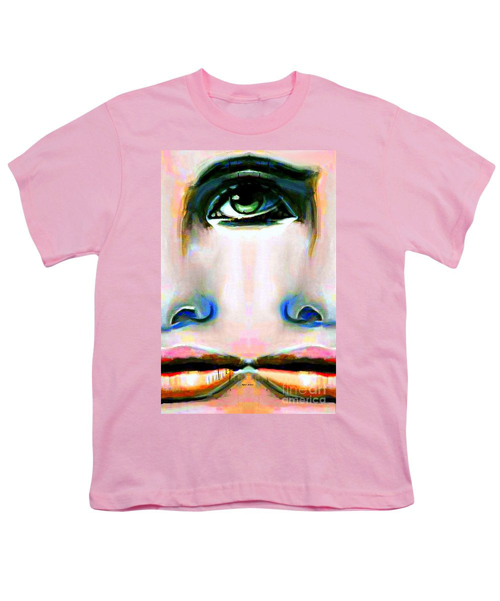 Youth T-Shirt - Two Faces Of A Coin