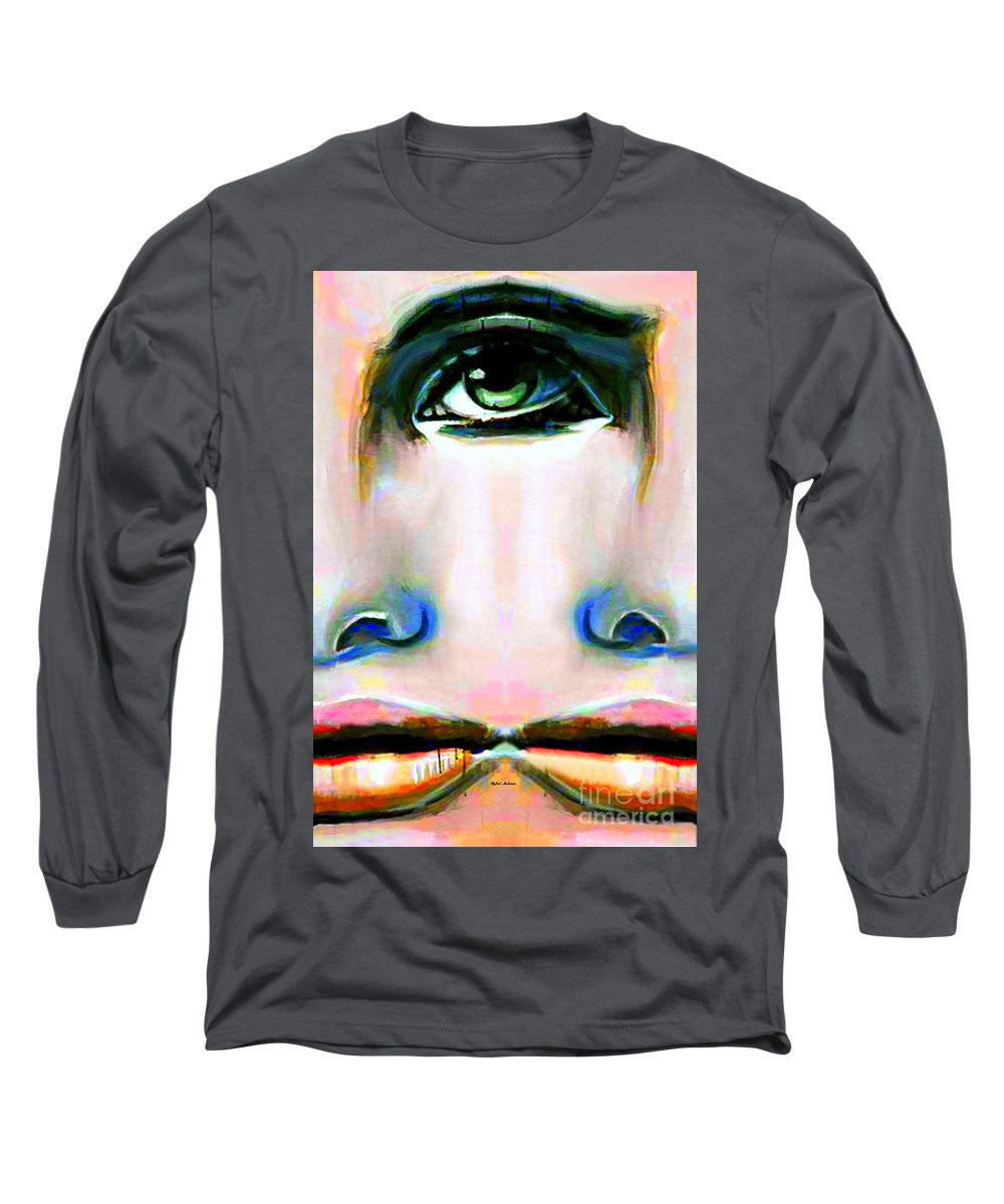 Long Sleeve T-Shirt - Two Faces Of A Coin