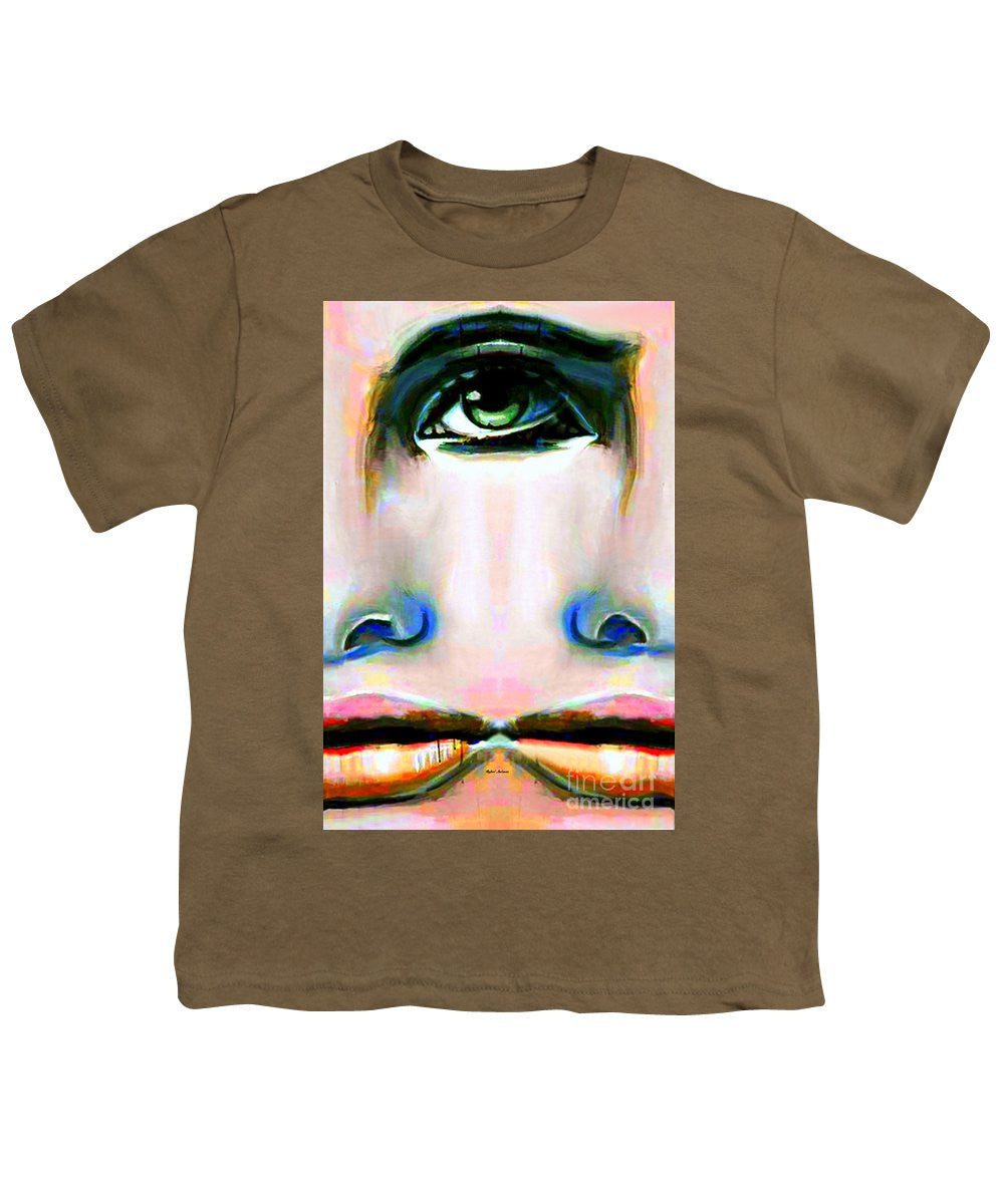 Youth T-Shirt - Two Faces Of A Coin