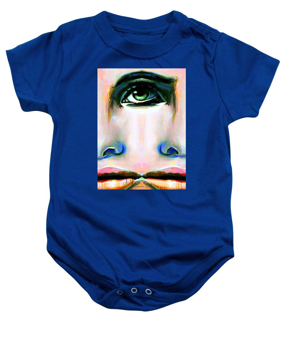 Baby Onesie - Two Faces Of A Coin