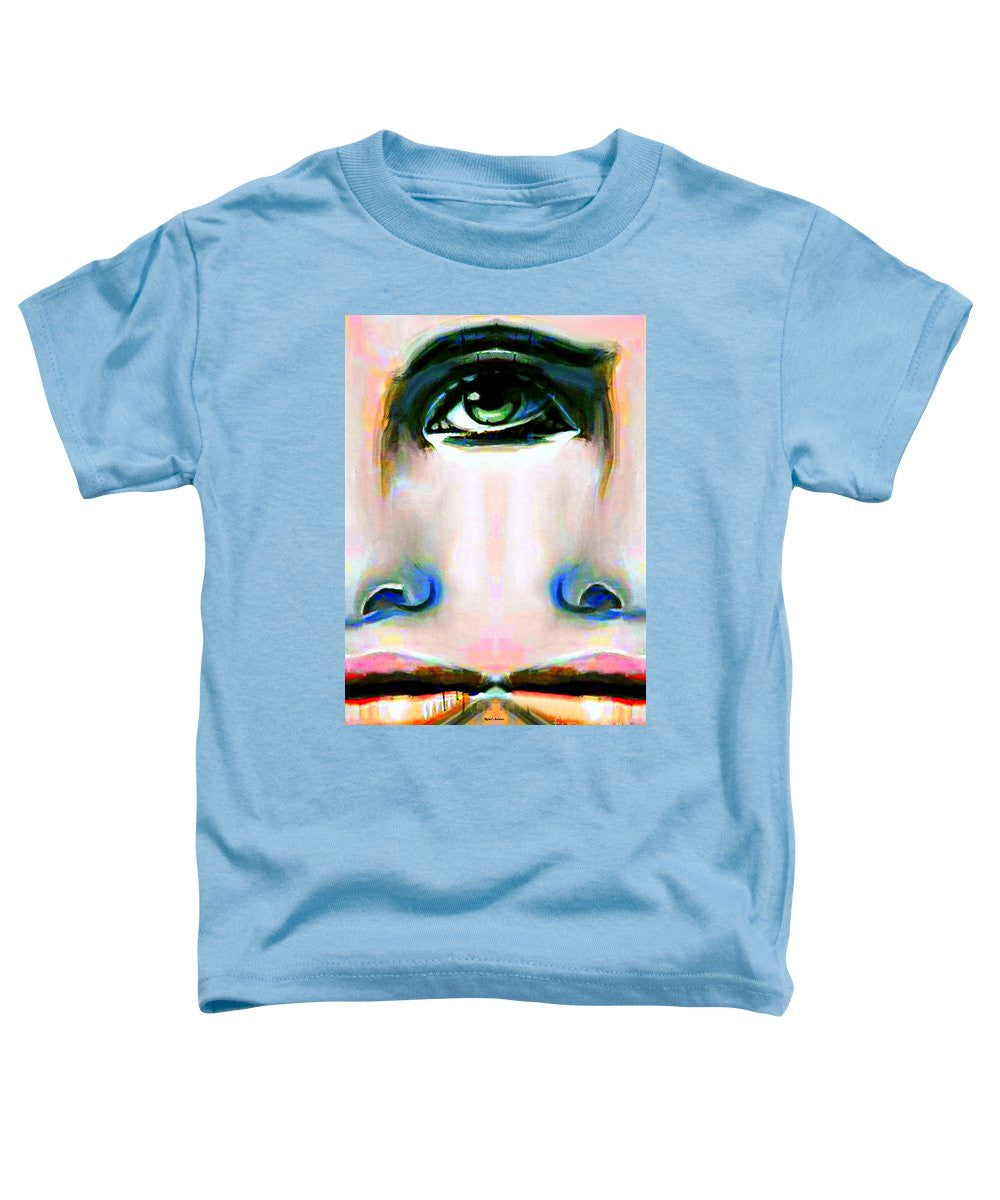 Toddler T-Shirt - Two Faces Of A Coin