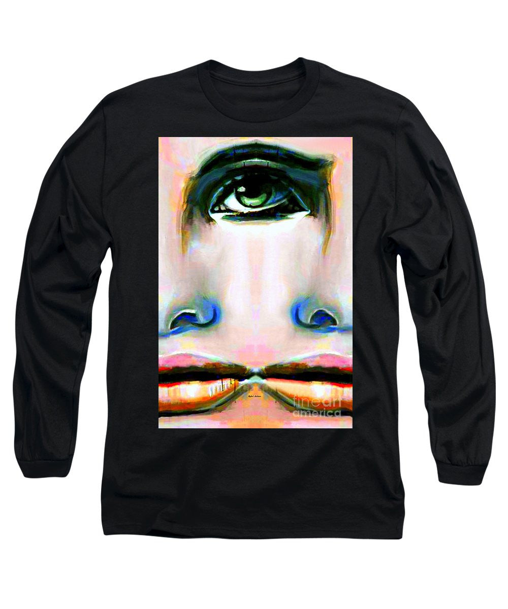 Long Sleeve T-Shirt - Two Faces Of A Coin