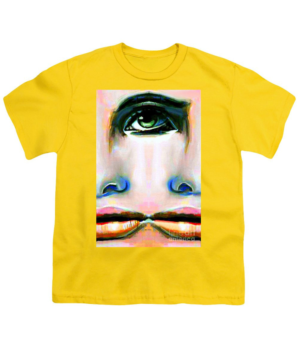 Youth T-Shirt - Two Faces Of A Coin