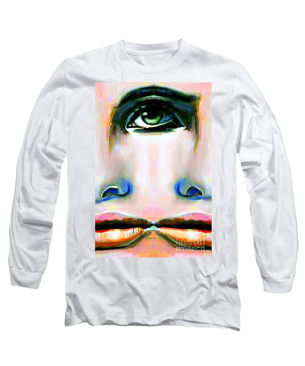 Long Sleeve T-Shirt - Two Faces Of A Coin