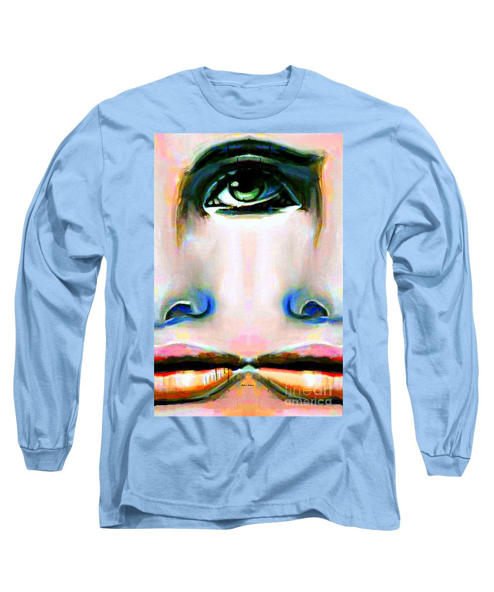 Long Sleeve T-Shirt - Two Faces Of A Coin