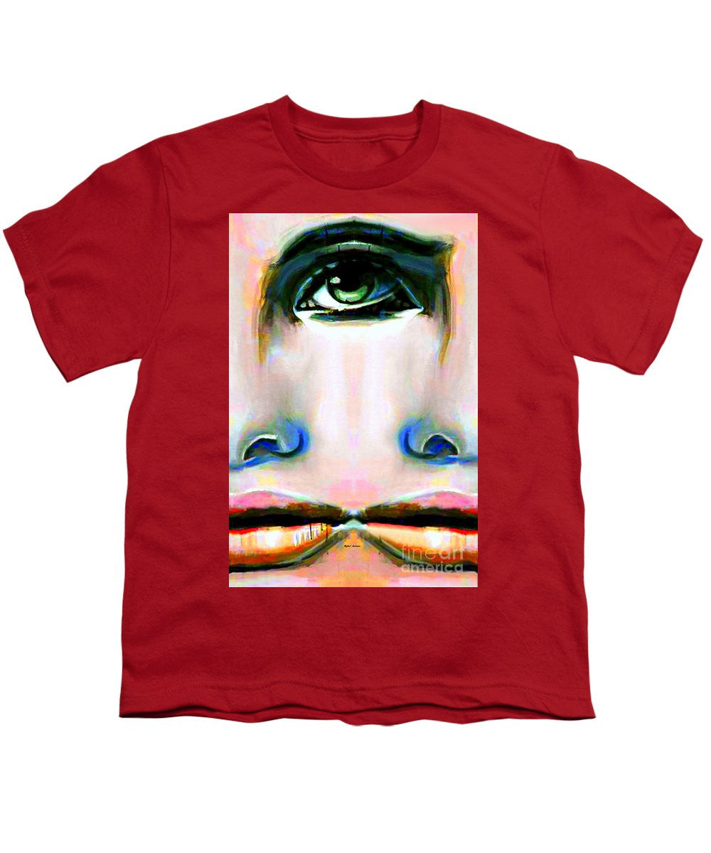 Youth T-Shirt - Two Faces Of A Coin