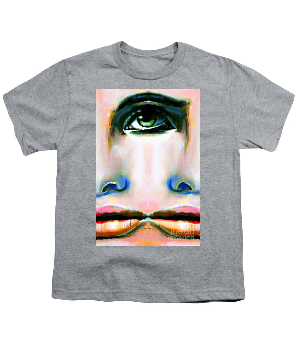 Youth T-Shirt - Two Faces Of A Coin