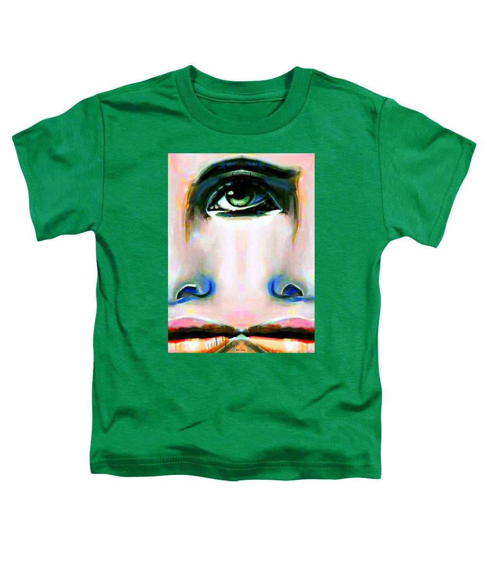 Toddler T-Shirt - Two Faces Of A Coin