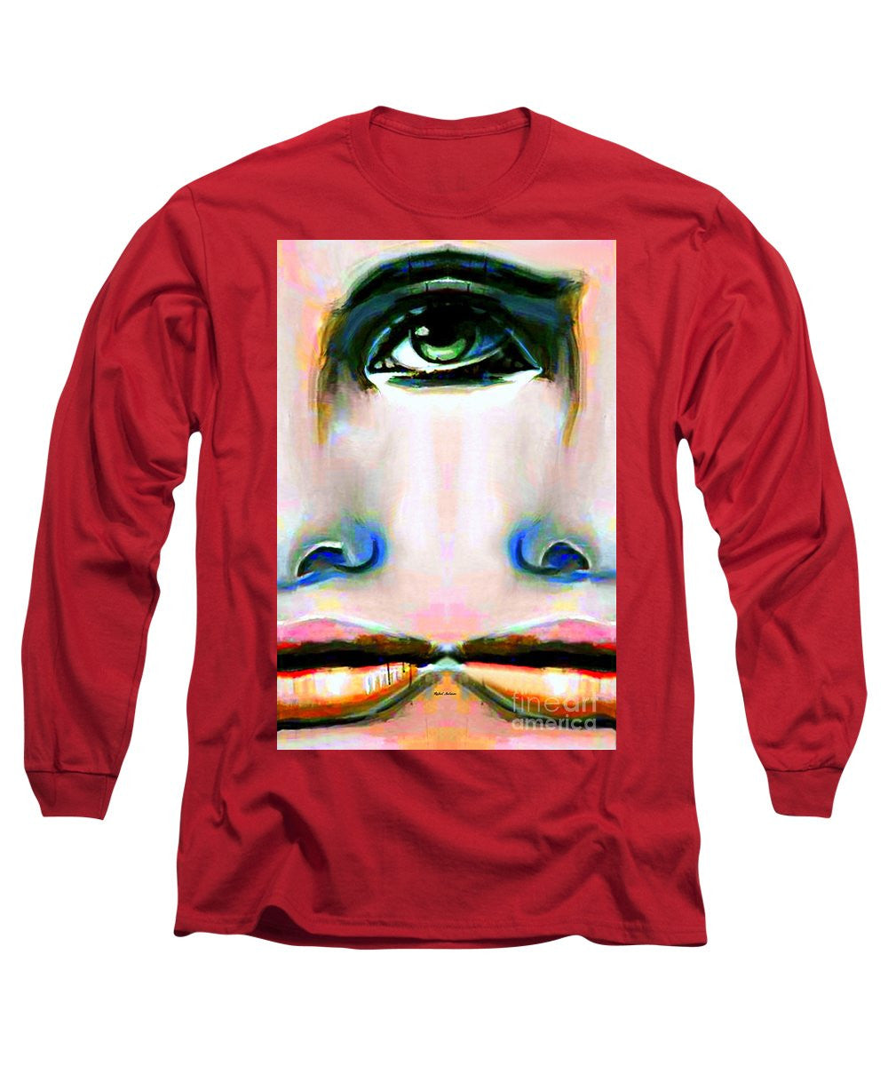 Long Sleeve T-Shirt - Two Faces Of A Coin