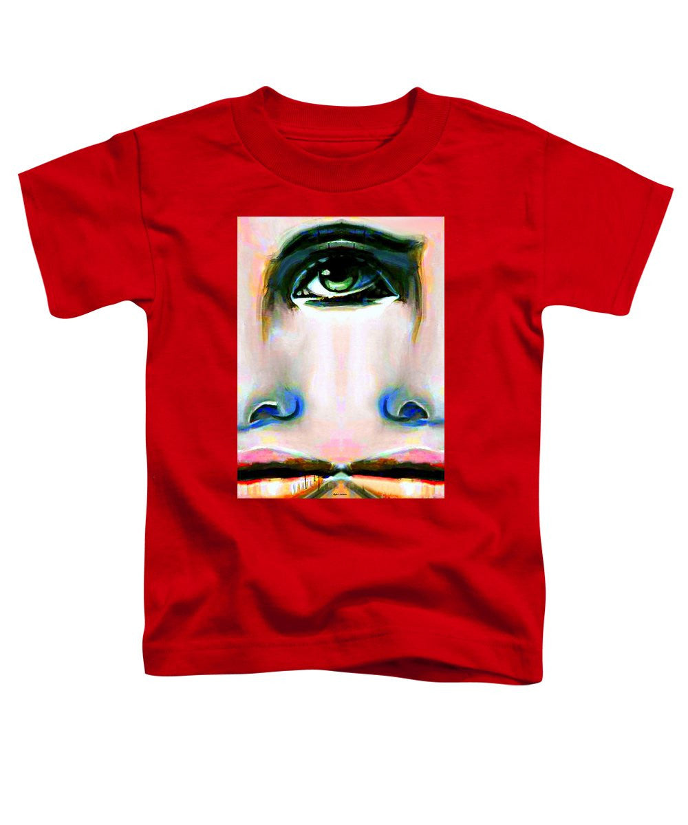 Toddler T-Shirt - Two Faces Of A Coin