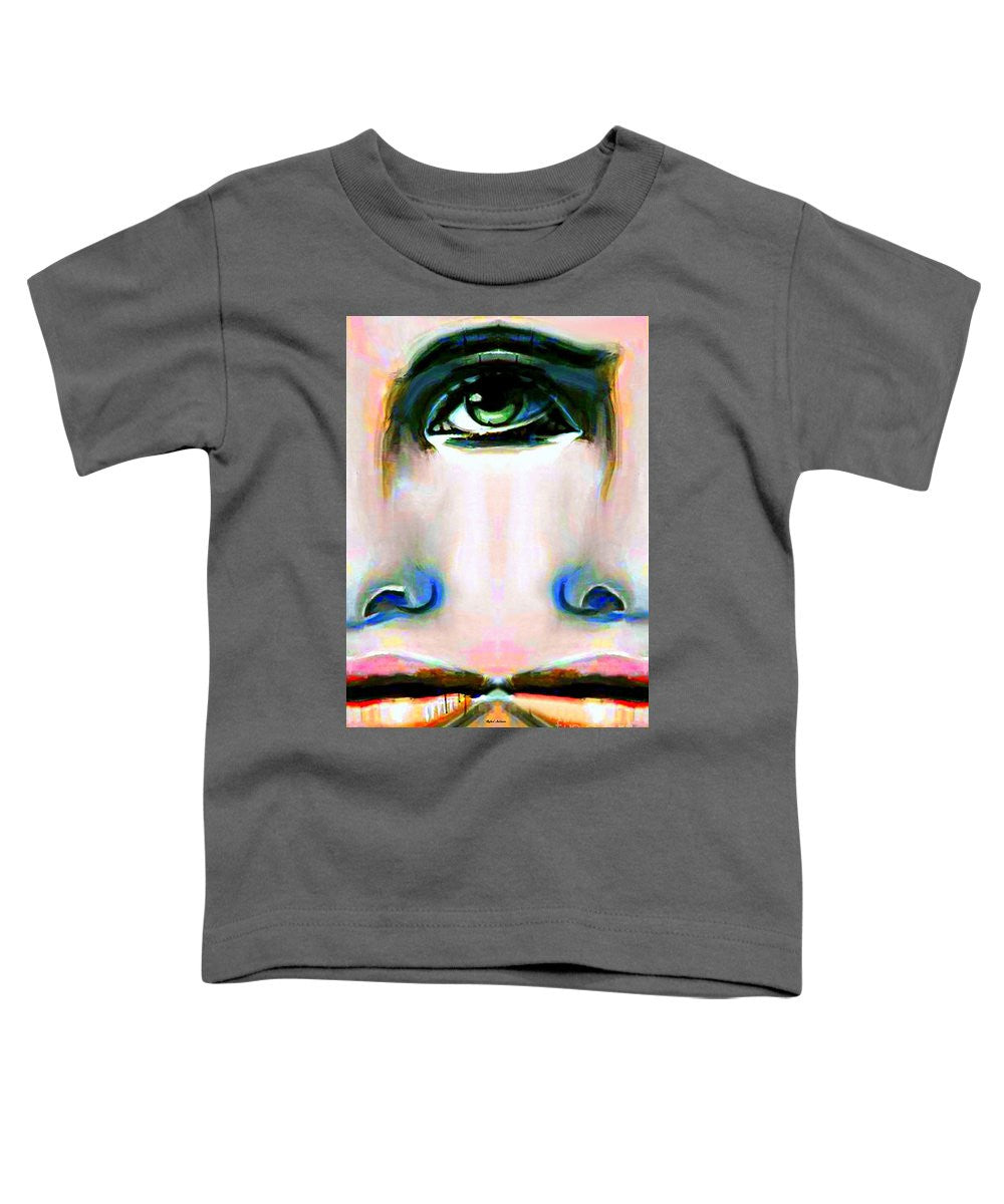 Toddler T-Shirt - Two Faces Of A Coin