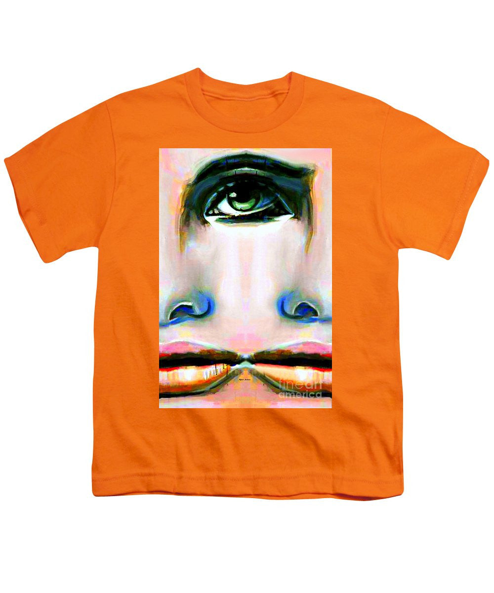 Youth T-Shirt - Two Faces Of A Coin