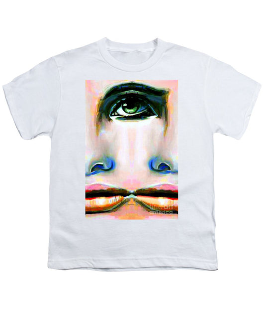 Youth T-Shirt - Two Faces Of A Coin