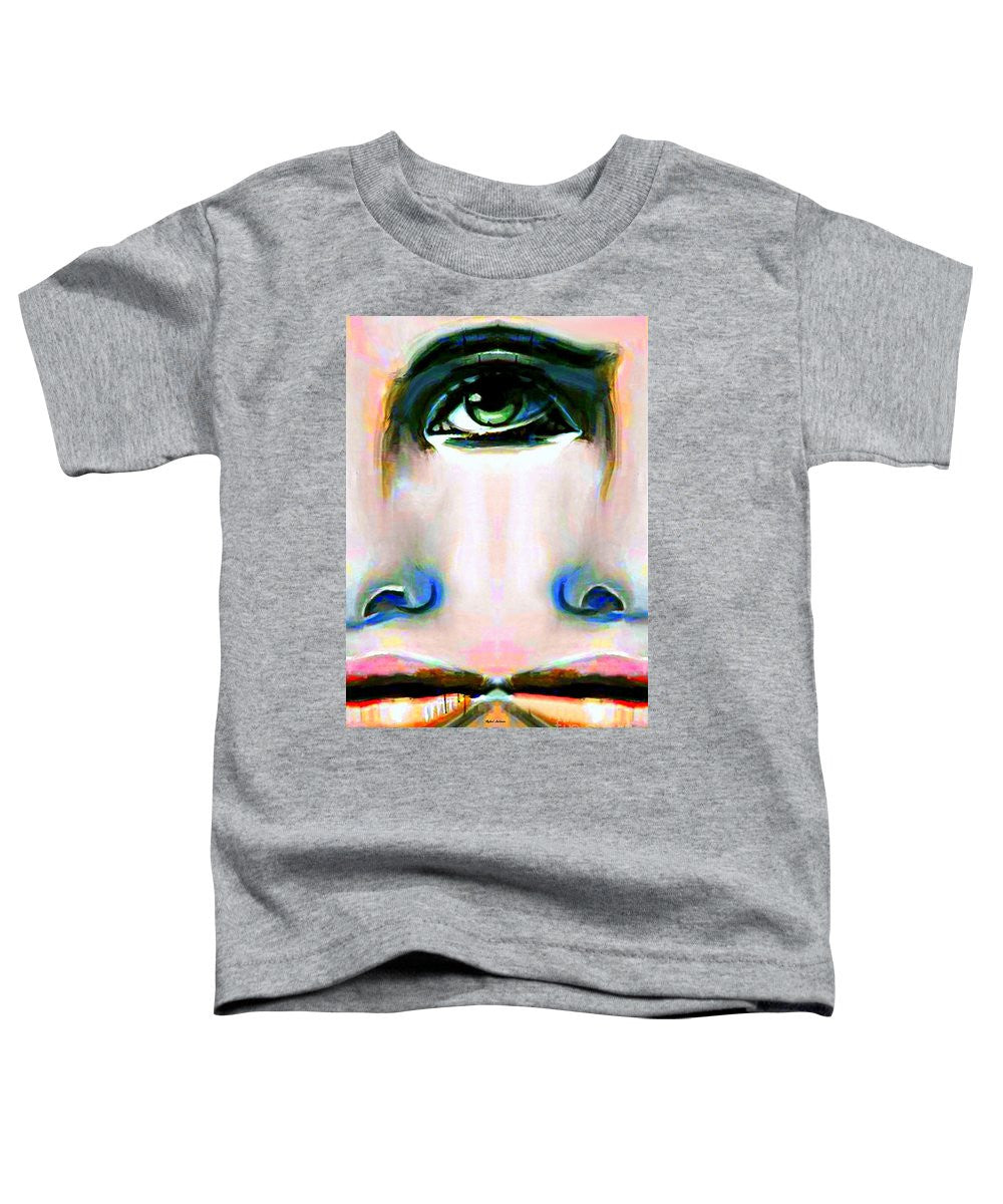 Toddler T-Shirt - Two Faces Of A Coin