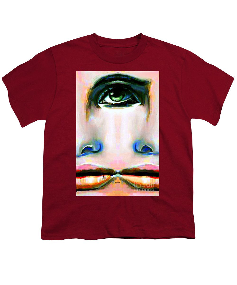 Youth T-Shirt - Two Faces Of A Coin