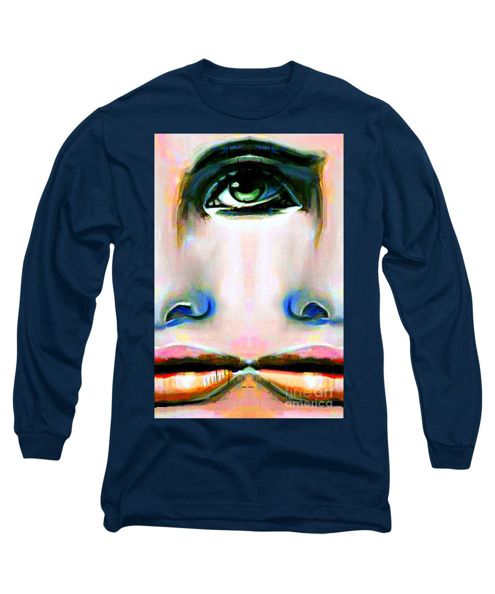 Long Sleeve T-Shirt - Two Faces Of A Coin