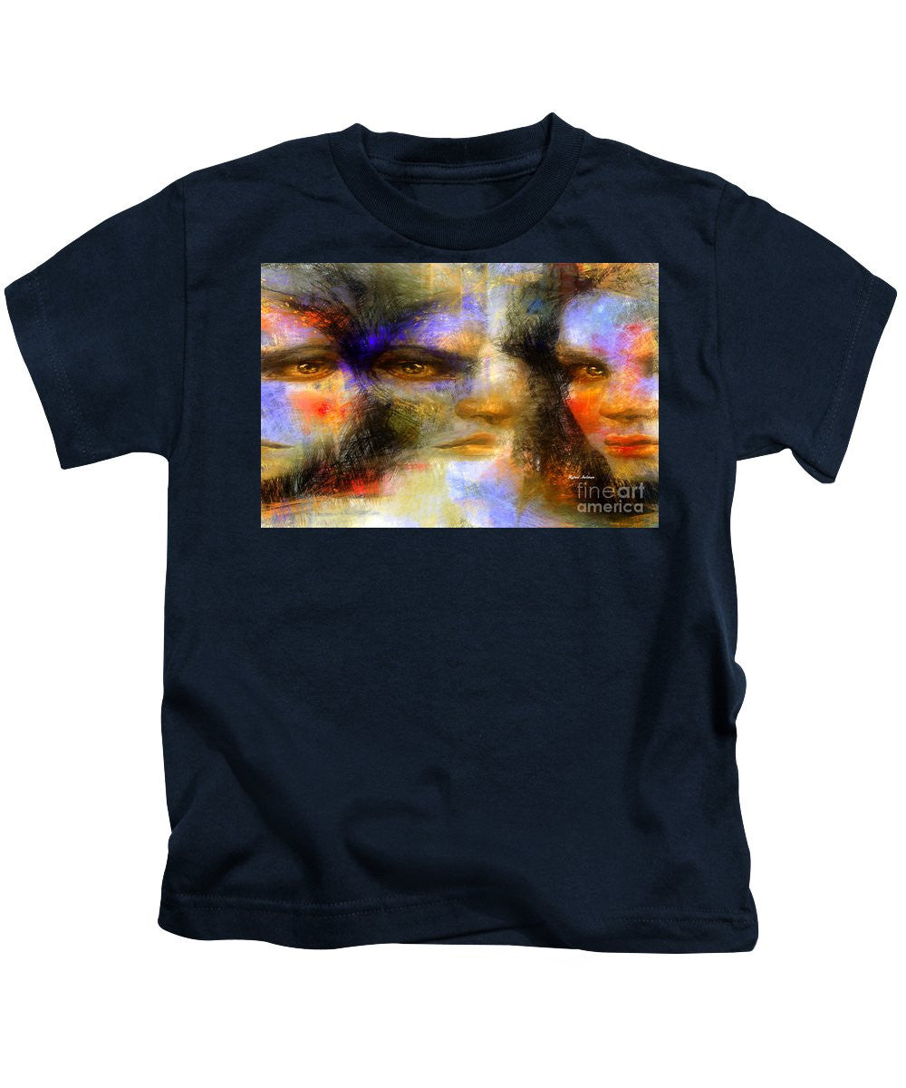 Kids T-Shirt - Uncertainty