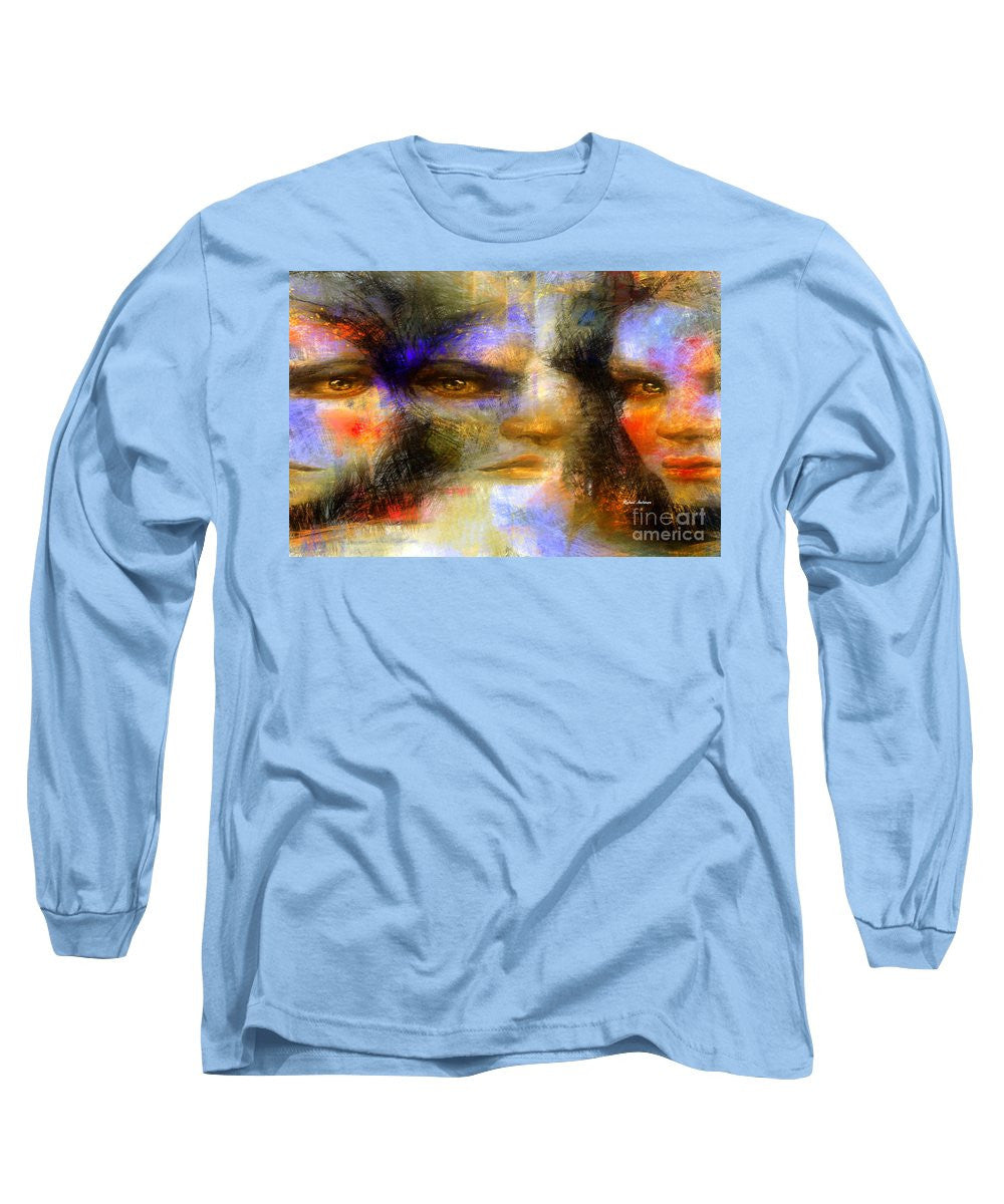 Long Sleeve T-Shirt - Uncertainty