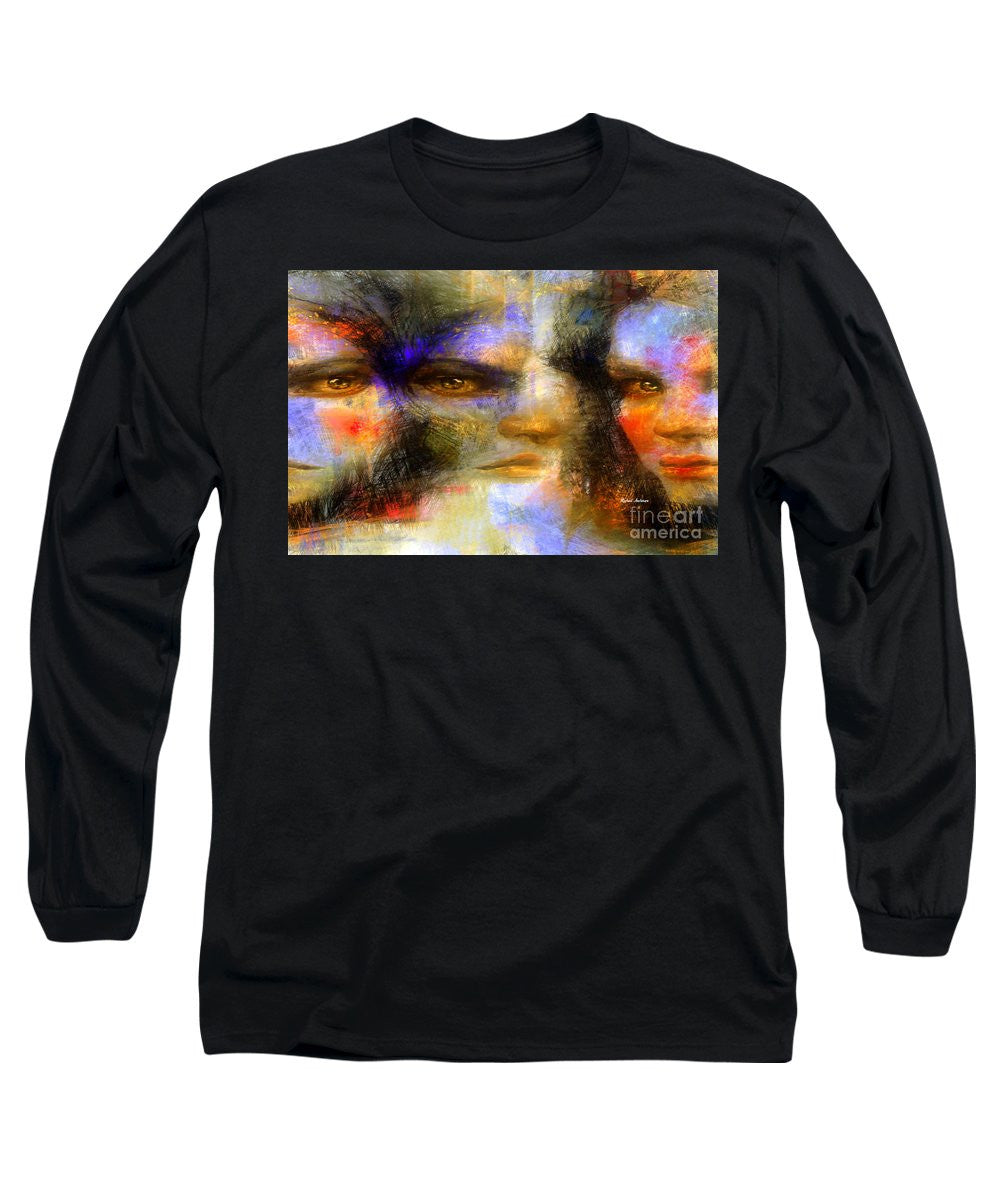 Long Sleeve T-Shirt - Uncertainty