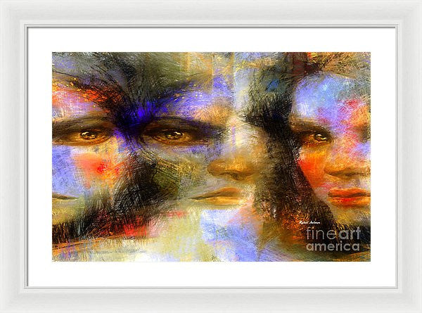 Framed Print - Uncertainty