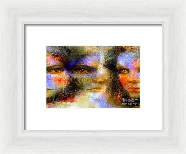 Framed Print - Uncertainty