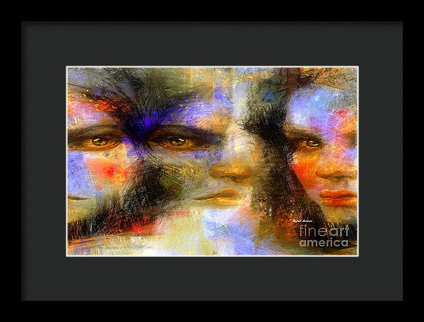 Framed Print - Uncertainty