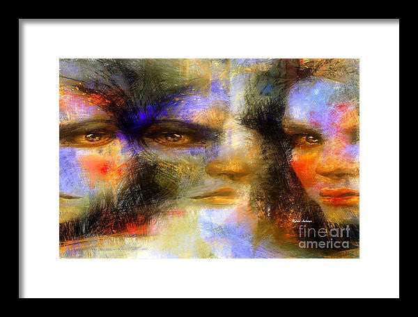 Framed Print - Uncertainty