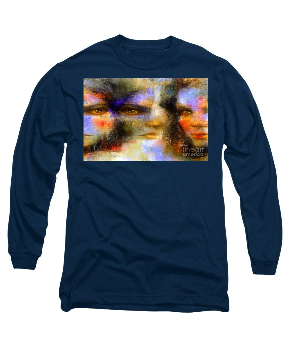 Long Sleeve T-Shirt - Uncertainty