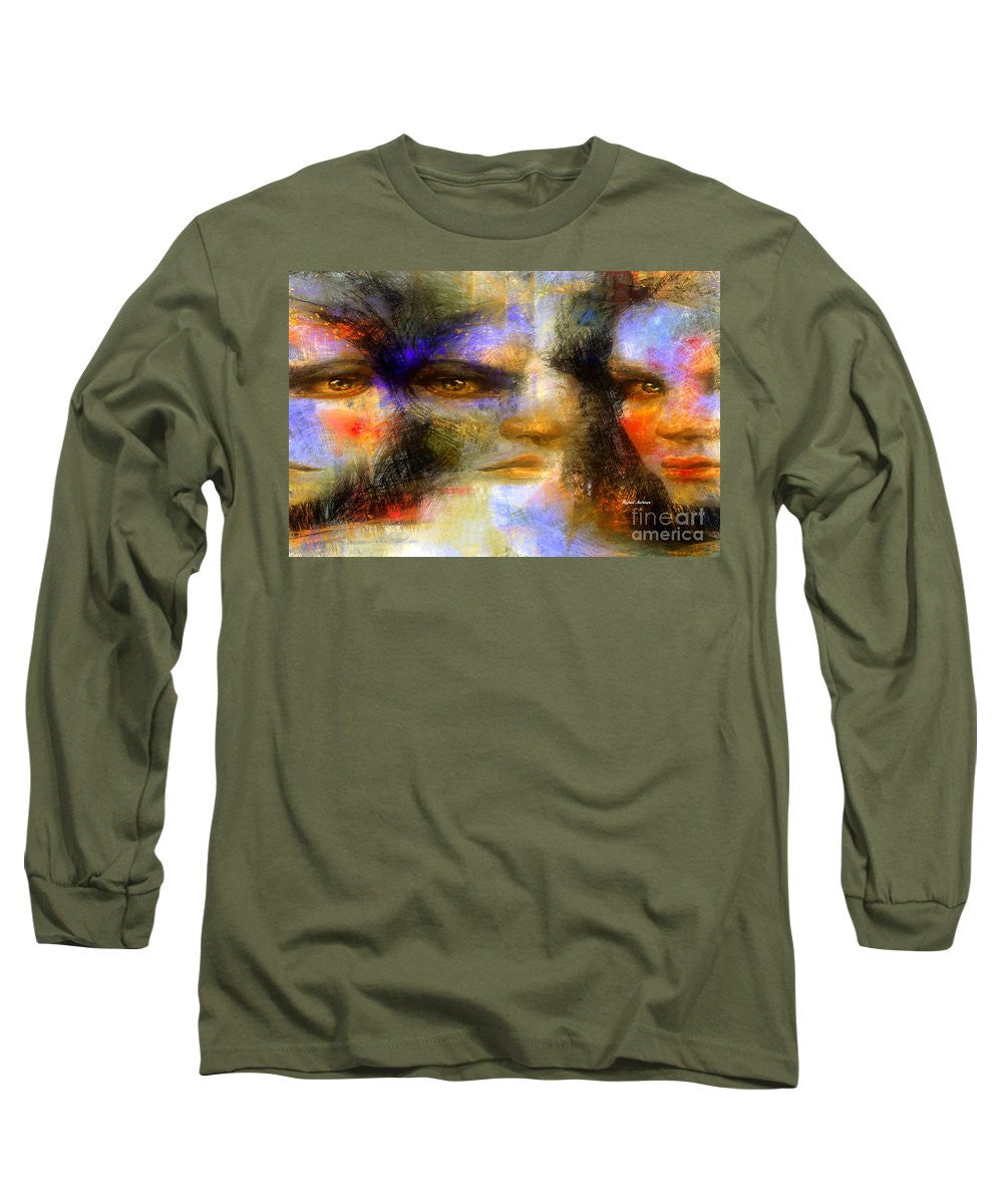 Long Sleeve T-Shirt - Uncertainty