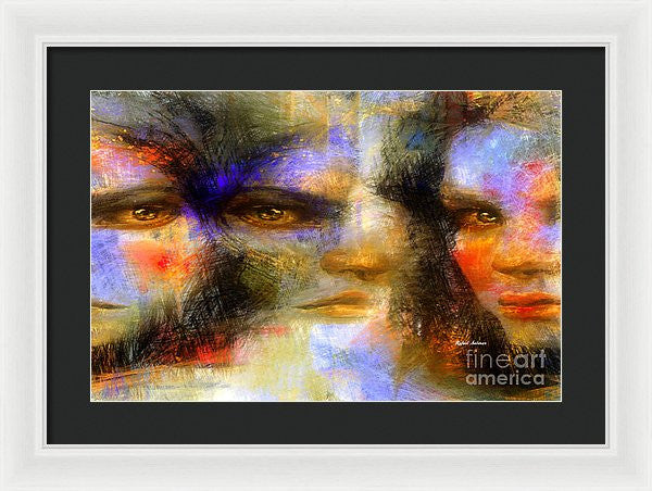 Framed Print - Uncertainty