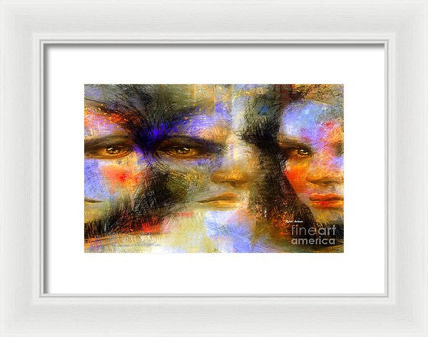 Framed Print - Uncertainty