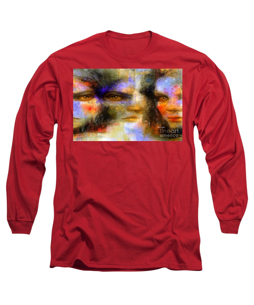 Long Sleeve T-Shirt - Uncertainty