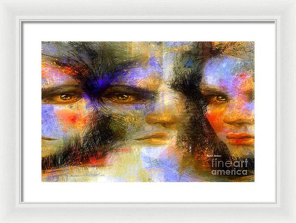 Framed Print - Uncertainty